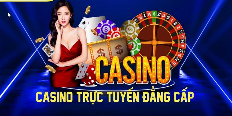 Nhà cái thiết kế sảnh live casino cá cược cực kỳ chuyên nghiệp với giao diện sắc nét và chân thực