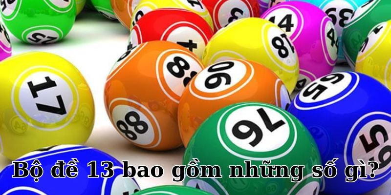 Các số xuất hiện nằm trong bộ đề