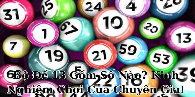 ảnh đại diện bộ đề 13