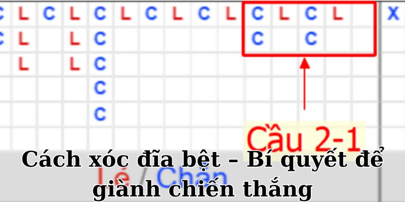 Cách xóc đĩa bệt của bậc thầy Kubet