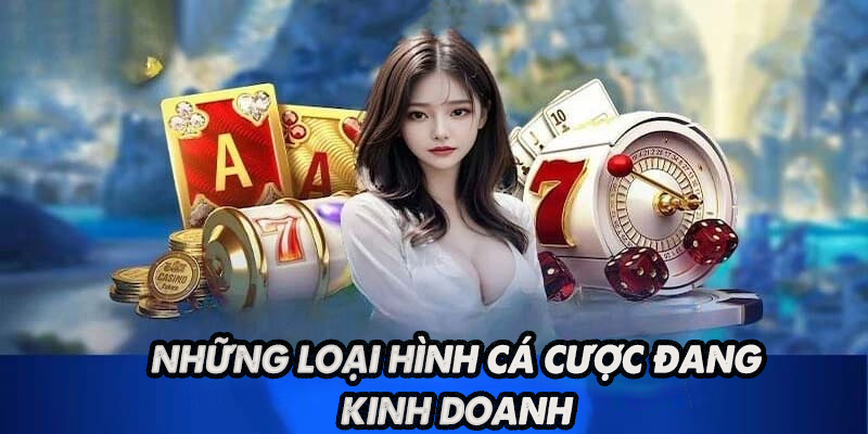 Những loại hình cá cược đang kinh doanh