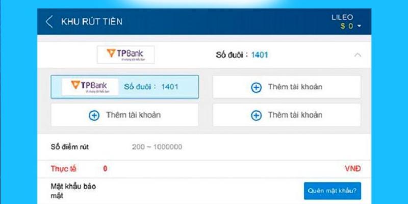 Quy trình rút tiền tại nhà cái Kubet được hỗ trợ siêu tốc 