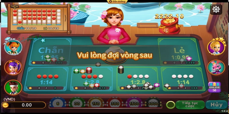 Tải game Xóc Đĩa tham gia với giao diện ấn tượng