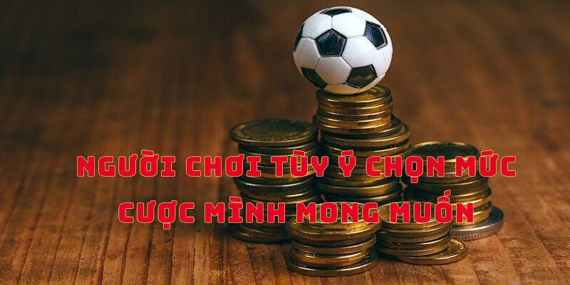 Tại sảnh luôn có nhiều mức cược để người chơi lựa chọn