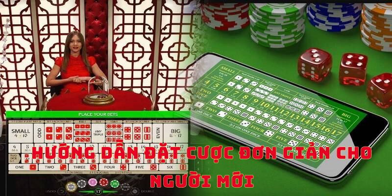 Thao tác tham gia ván Tài Xỉu đơn giản cho người mới