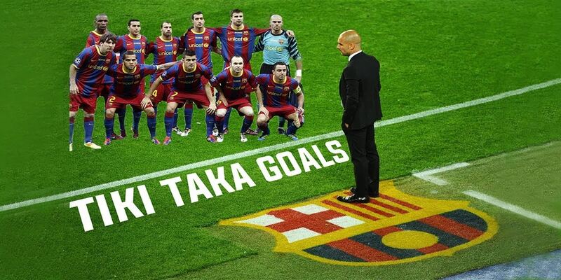 Tiki-Taka là thuật ngữ bóng đá được Barcelona áp dụng thành công nhất