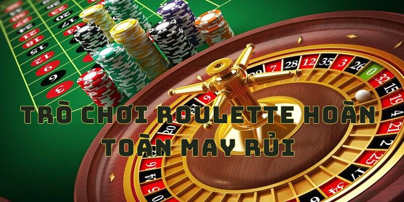 Trò chơi Roulette trả về kết quả ngẫu nhiên